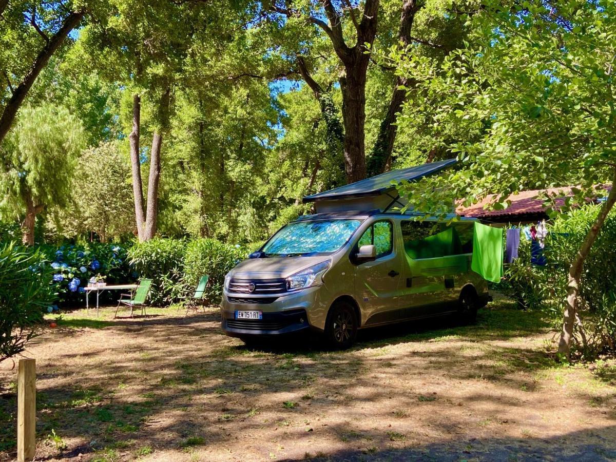 מלון סאגון Camping Le Sagone מראה חיצוני תמונה