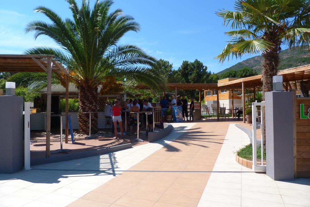 סאגון Camping Le Sagone מראה חיצוני תמונה